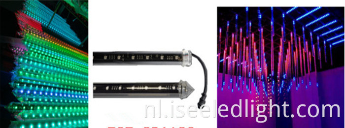 3D meteor tube club ceiling